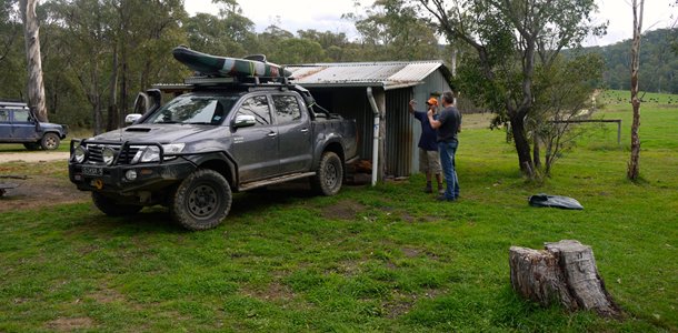 Custom 4x4 fabrication